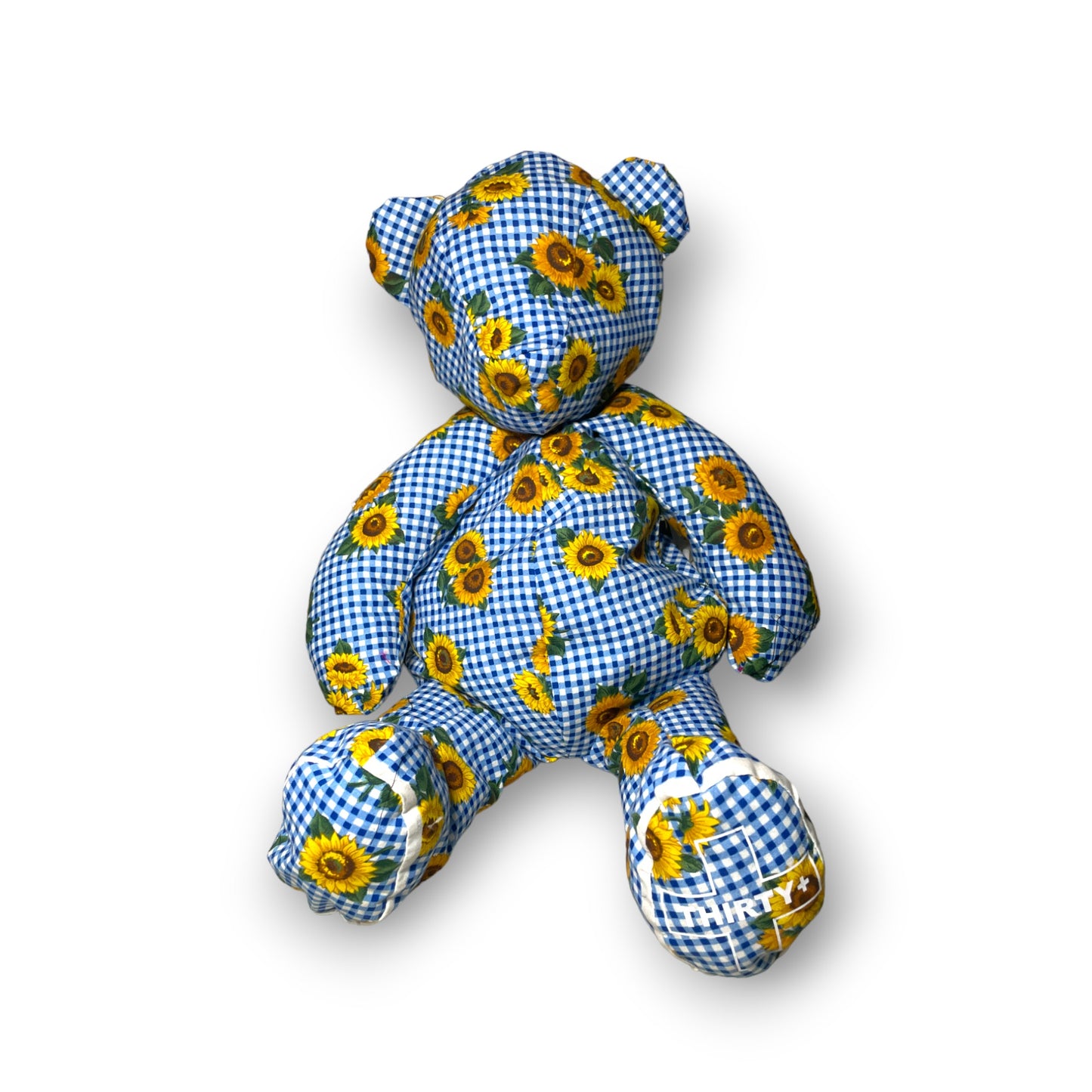 sunflower bear bag