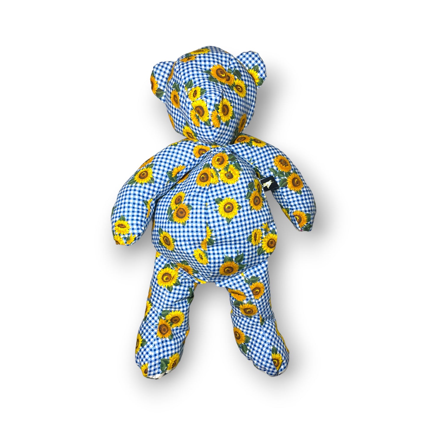 sunflower bear bag